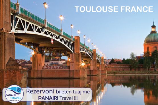 Bileta BUS Tirane TOLOUSE, Furgon Tirane TOLOUSE, TOLOUSE agency Transporti, Bileta te lira per TOLOUSE France